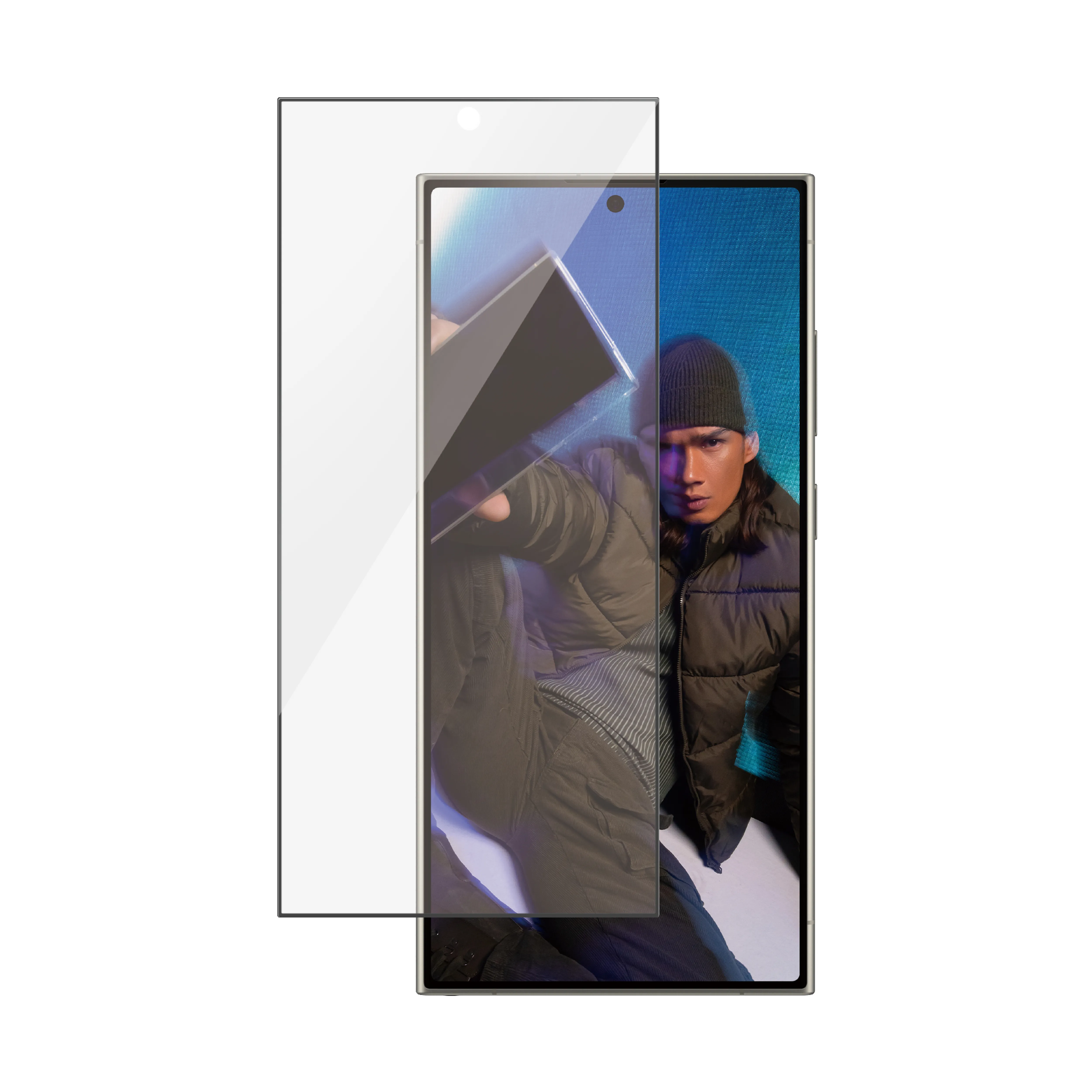 PanzerGlass SAFE Ultra-Wide Fit Galaxy S24 Ultra - Screen Protector