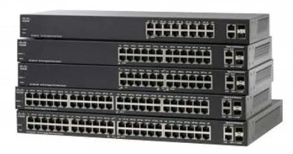 Cisco Small Business Smart SG200-50P - Kytkin - Hallinnoitu - 48 x 10/100/1000 + 2 x combo Gigabit SFP - ty&ouml;p&ouml;yt&auml;, r&auml;kkiin asennettava - PoE (180 W)