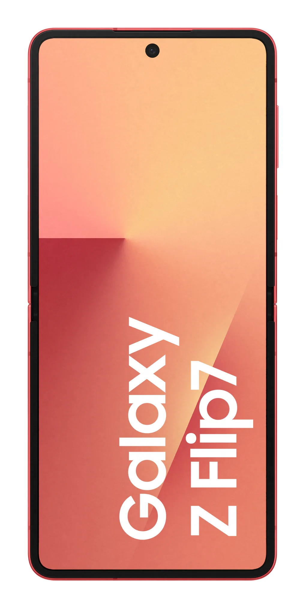 Samsung Galaxy Z Flip7, 512/12GB, Android - mobile phone, Coral Red