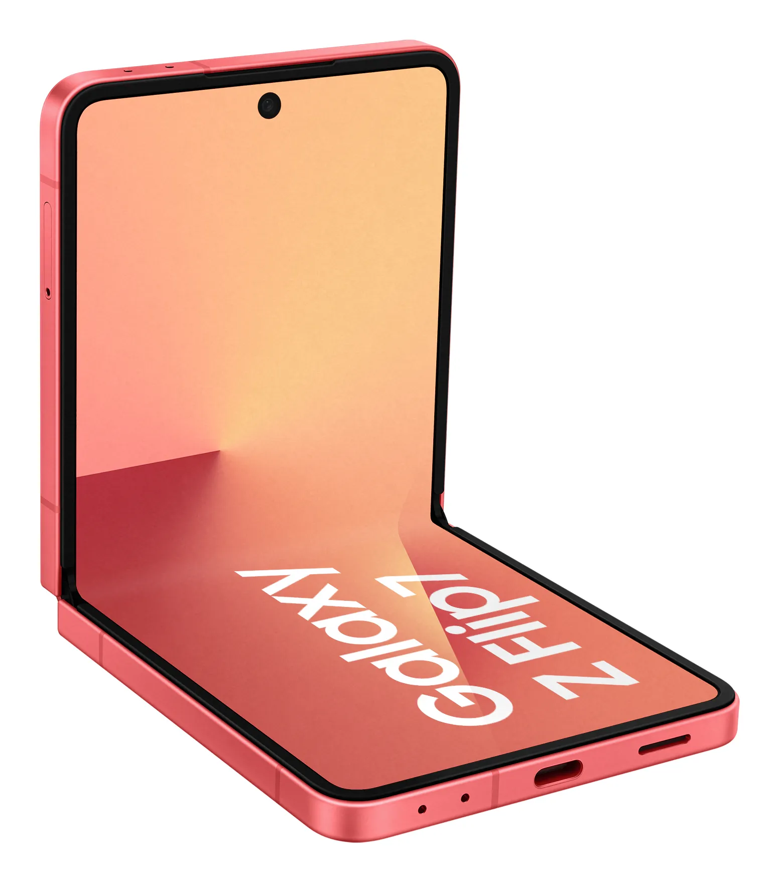 Samsung Galaxy Z Flip7 12/512 Gt -puhelin, Coral Red