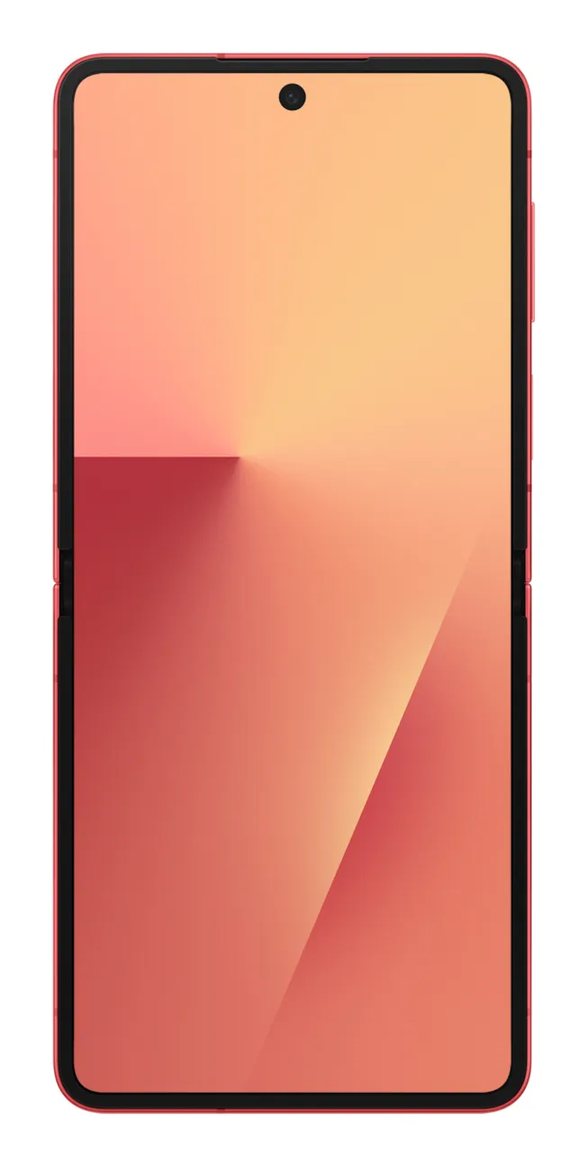 Samsung Galaxy Z Flip7 12/512 Gt -puhelin, Coral Red
