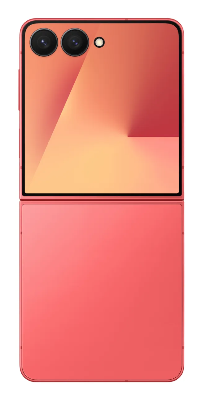 Samsung Galaxy Z Flip7 12/512 Gt -puhelin, Coral Red