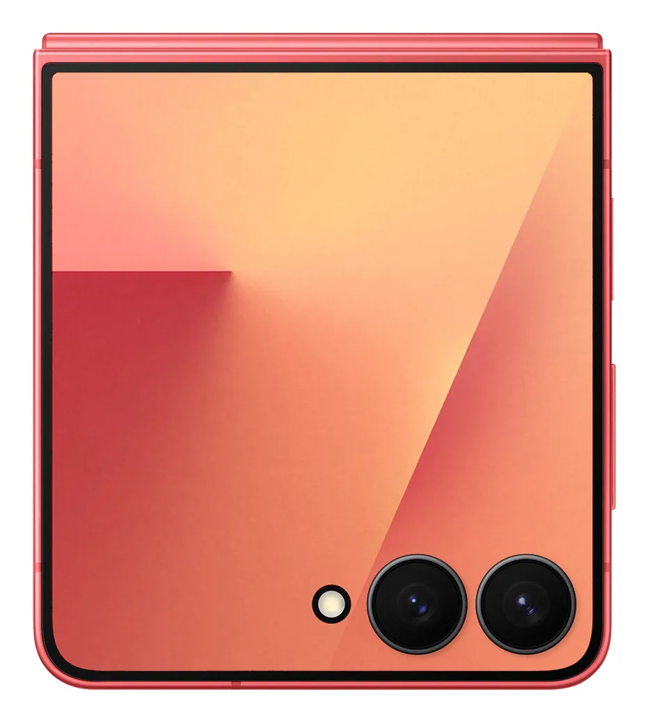 Samsung Galaxy Z Flip7, 512/12GB, Android - mobile phone, Coral Red