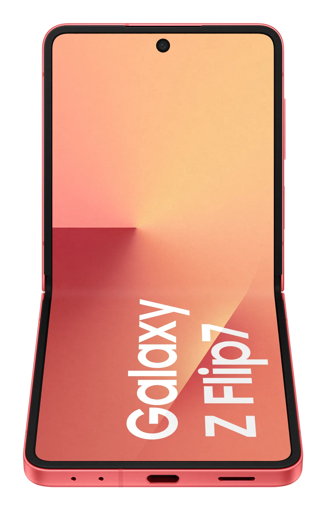 Samsung Galaxy Z Flip7, 512/12GB, Android - mobile phone, Coral Red