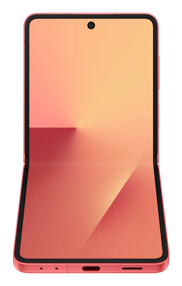 Samsung Galaxy Z Flip7 12/512 Gt -puhelin, Coral Red