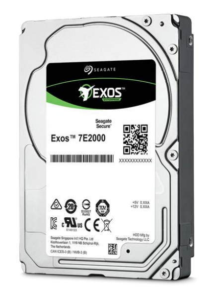 Seagate 1TB Enterprice, 2.5", SATA, 7200rpm, 128MB - HDD-levy