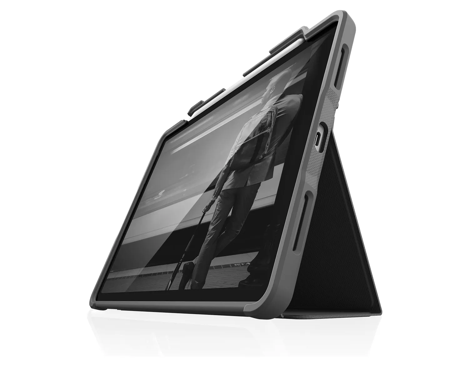 Dux Plus (iPad Pro 12.9"" 6th,5th,4th And 3rd Gen) AP - Black