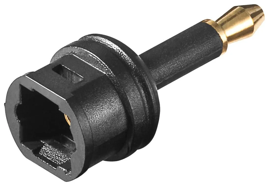 Toslink digital/audio adapter