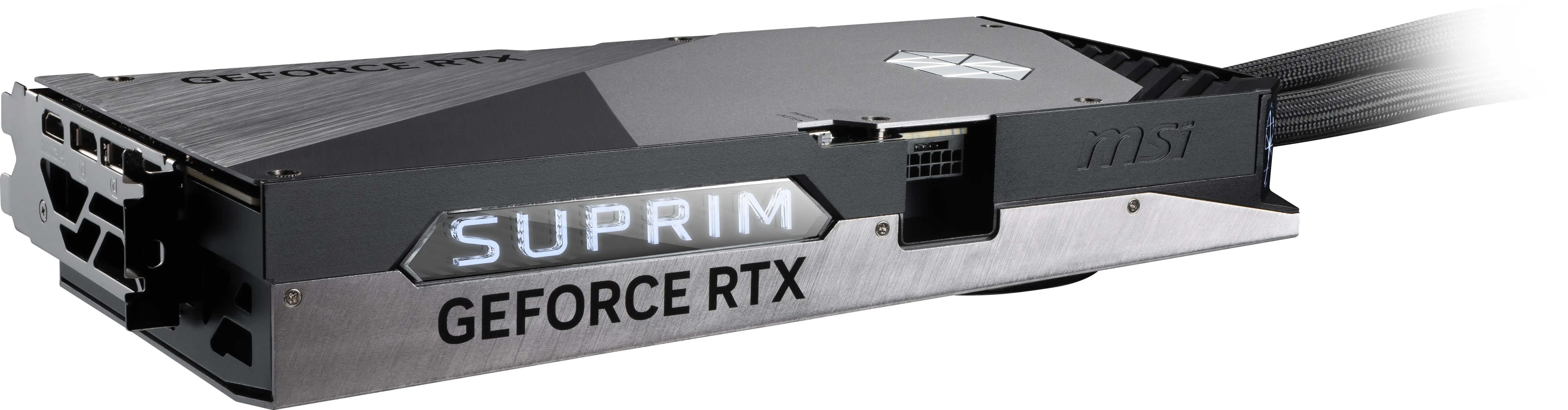 MSI GeForce RTX 5080 Suprim Liquid SOC 16GB - graphics card