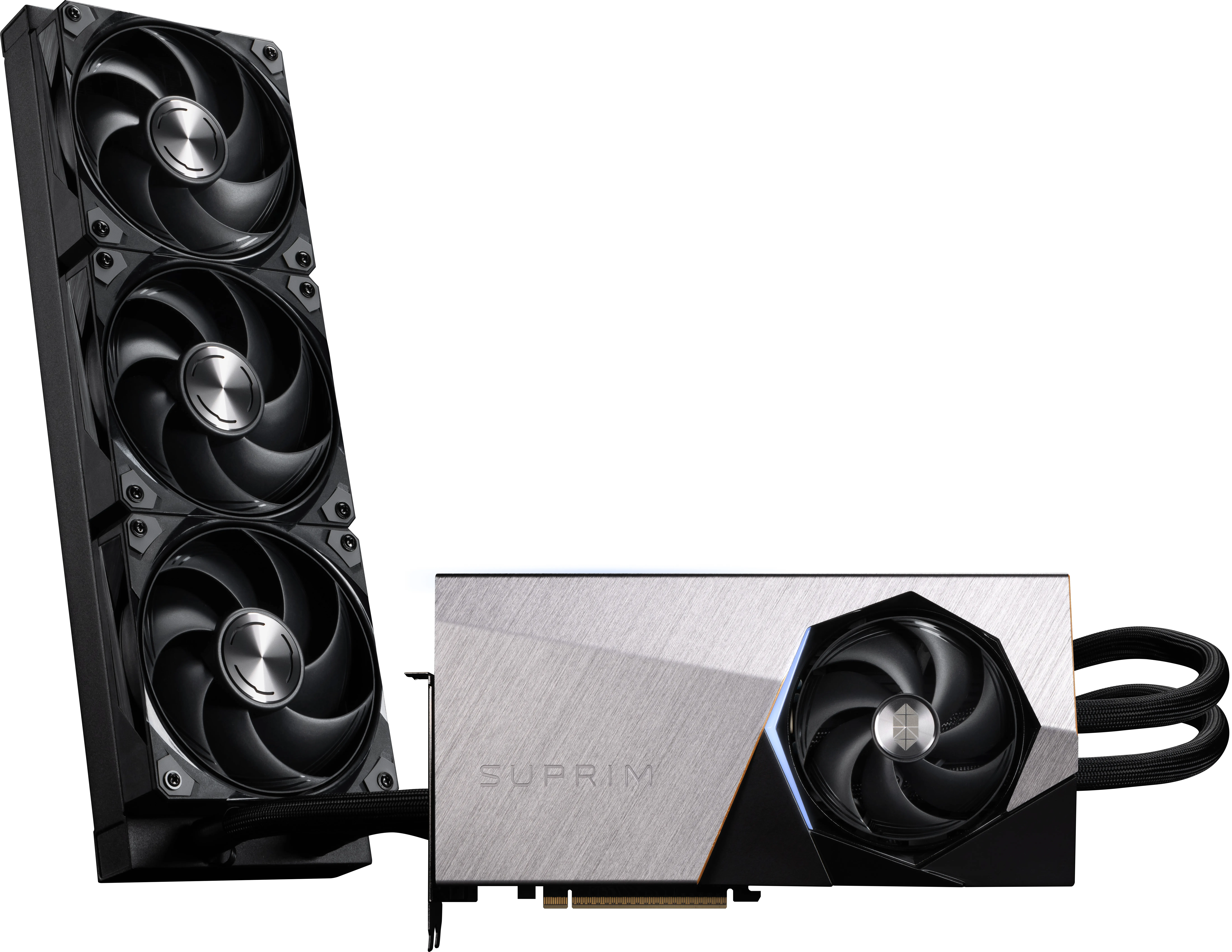 MSI GeForce RTX 5080 Suprim Liquid SOC 16GB - graphics card