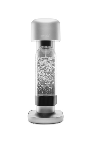 Mysoda Ruby sparkling water maker, silver