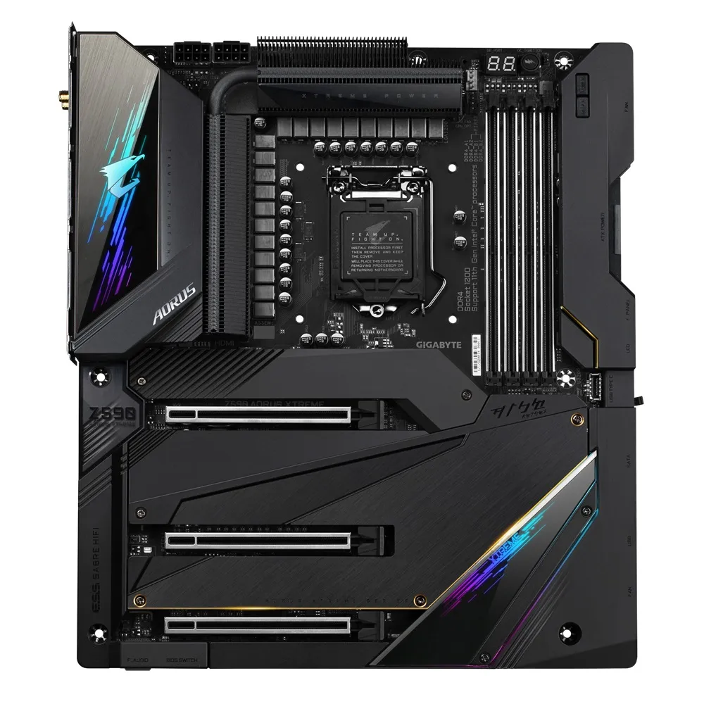 Gigabyte Z590 AORUS XTREME E-ATX - moderkort