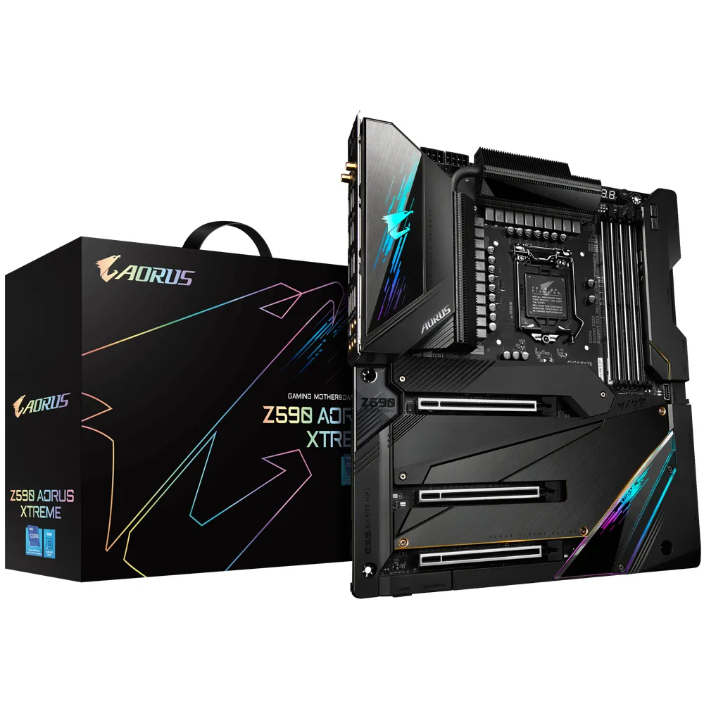 Gigabyte Z590 AORUS XTREME E-ATX - moderkort