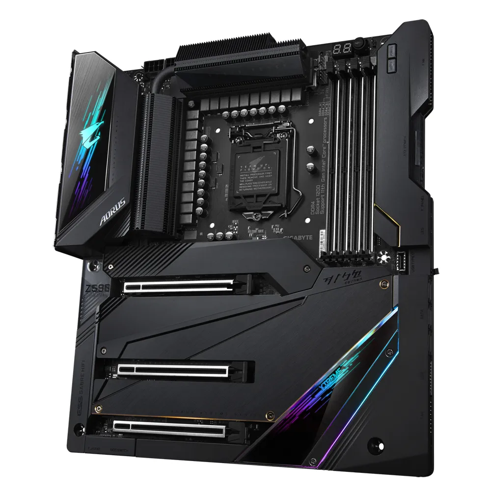 Gigabyte Z590 AORUS XTREME E-ATX - moderkort