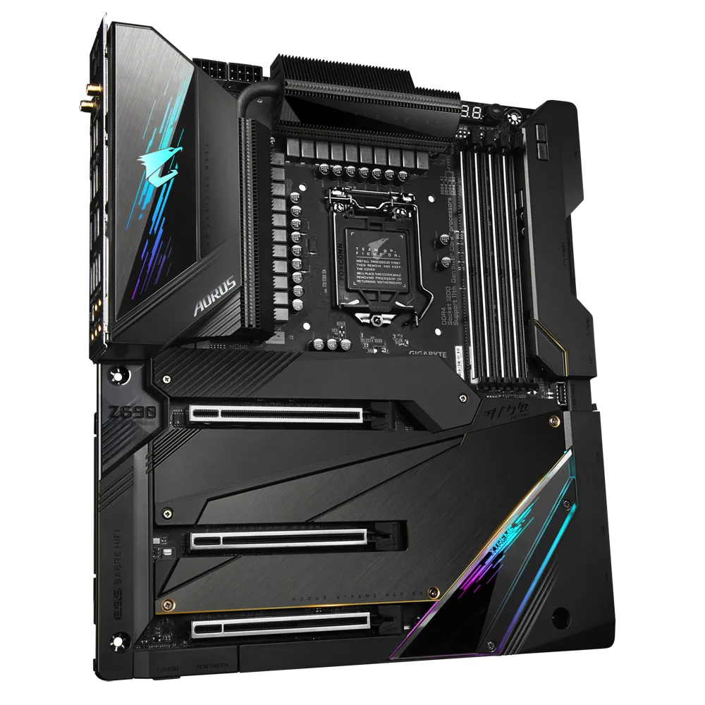 Gigabyte Z590 AORUS XTREME E-ATX - moderkort