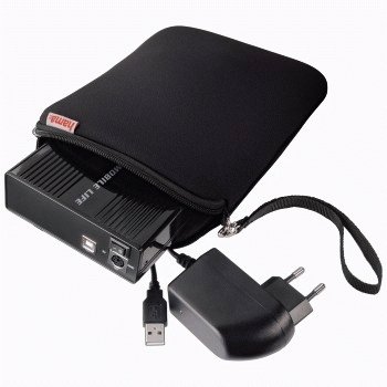 3.5 HDD-Cover Neopren, schwarz