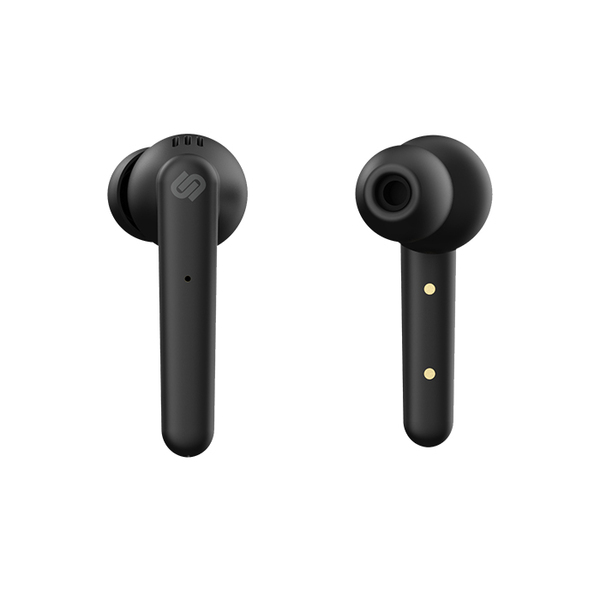 URBANISTA PARIS AIDOSTI LANGATON IN-EAR NAPPIKUULOKE, MIDNIGHT BLACK  MUSTA