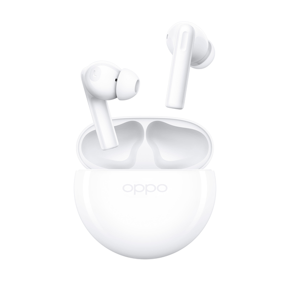 OPPO Enco Buds 2 - noise-cancelling earbuds, White