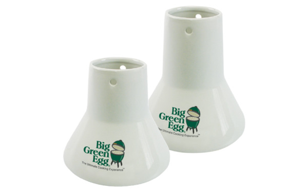 Big Green Egg Sittin' Chicken Ceramic Roaster