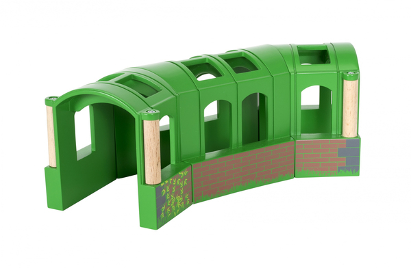 Brio Flexible Tunnel33709, 3pcs