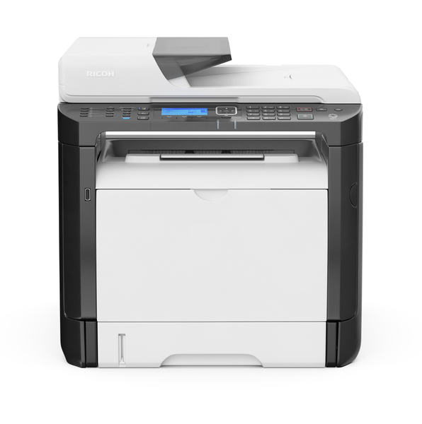 RICOH SP 377SFNWX BLACK AND WHITE MFP PRINTER BASED
