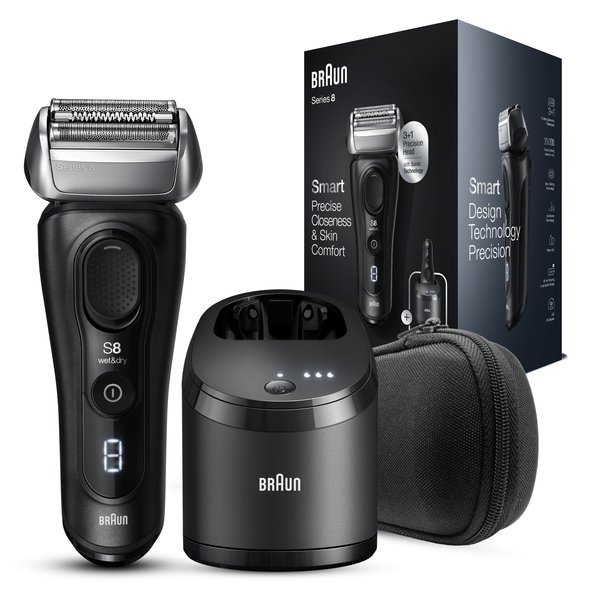 Braun Series 8 8460cc System wet&amp;dry