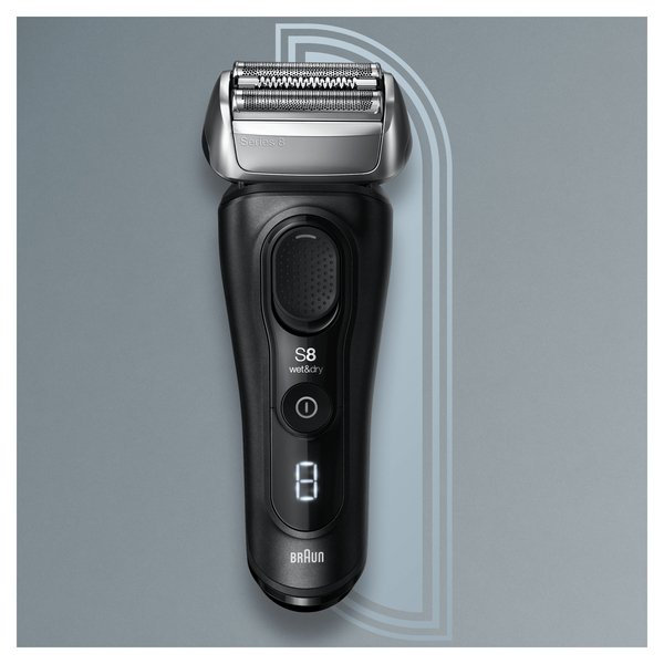 Braun Series 8 8460cc System wet&amp;dry