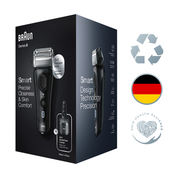 Braun Series 8 8460cc System wet&amp;dry