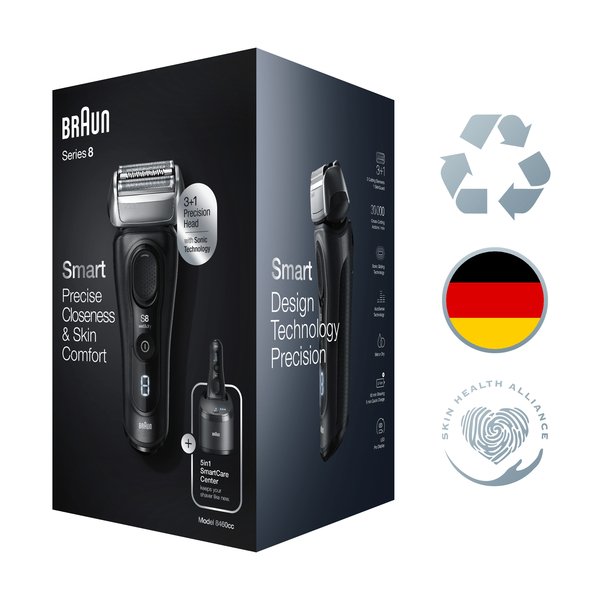 Braun Series 8 8460cc System wet&amp;dry