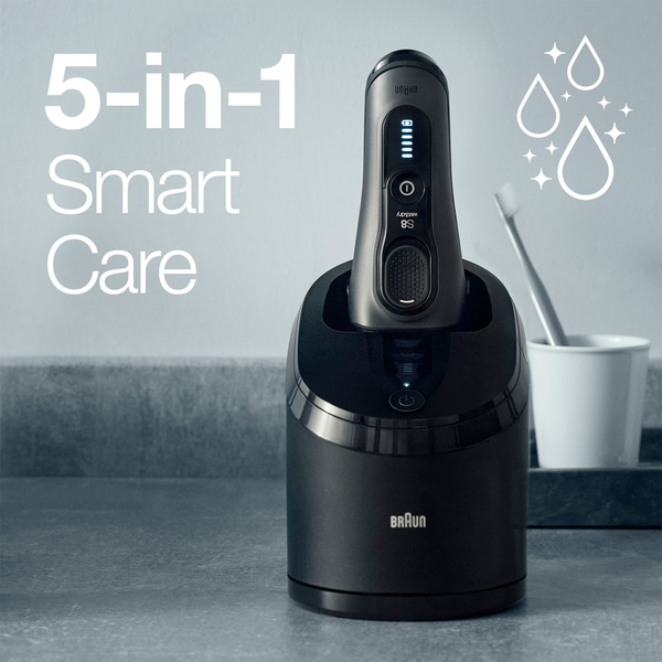 Braun Series 8 8460cc System wet&amp;dry