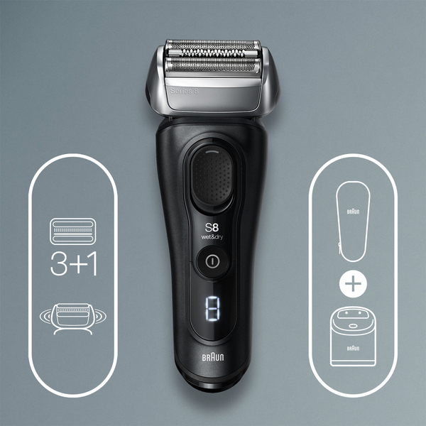 Braun Series 8 8460cc System wet&amp;dry