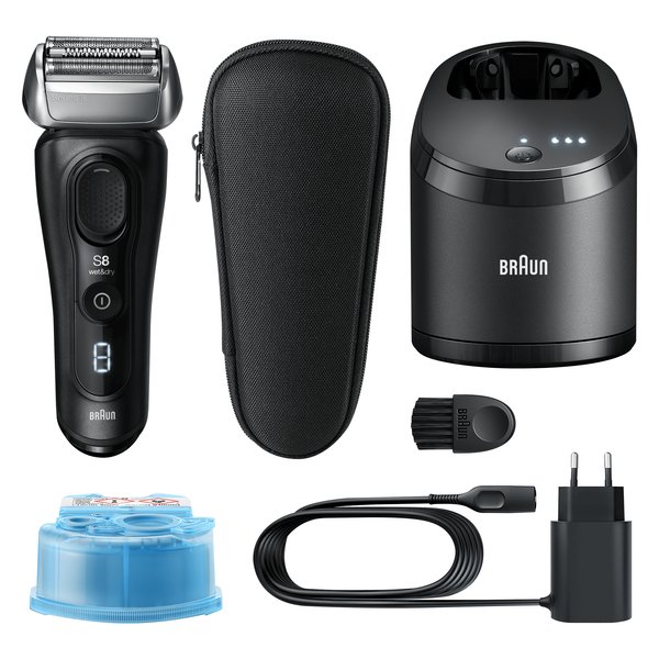 Braun Series 8 8460cc System wet&amp;dry