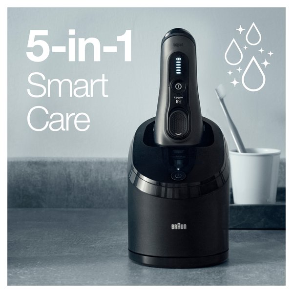 Braun Series 8 8460cc System wet&amp;dry