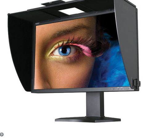 NEC 30&quot; SpectraView Reference 302, 2560x1600px, AH-IPS - monitor, Black