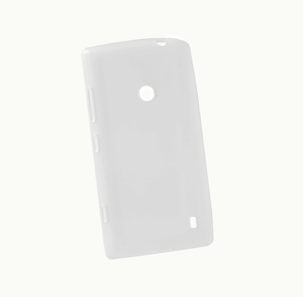 Lumia 530 silicon Transp/Clear