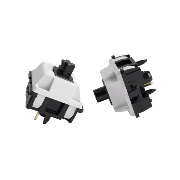 AKKOGEAR AKKO V3 Piano Pro Light Diffuser linj&auml;ra mekaniska tangentbordsbrytare (45 st)