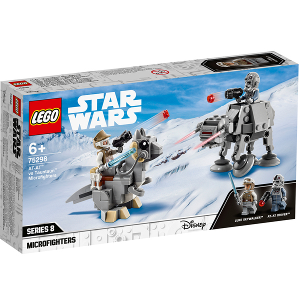 Lego Star Wars TM - AT-AT vs Tauntaun Microfighters 75298