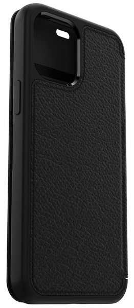 OtterBox Strada, iPhone 12 Pro Max - Wallet Case, Shadow Black