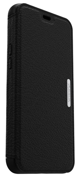 OtterBox Strada, iPhone 12 Pro Max - Wallet Case, Shadow Black