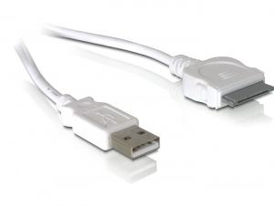 DeLOCK USB-synk-/laturikaapeli, sopii iPhone 3G/3Gs/iPod Touch 1,8m va