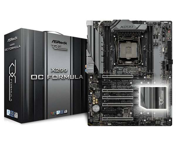 ASRock X299 OC Formula LGA 2066 ATX - motherboard