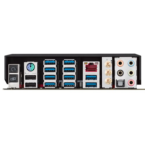 ASUS RAMPAGE V EXTREME/U3.1 X99, ATX motherboard