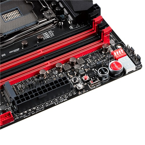 ASUS RAMPAGE V EXTREME/U3.1 X99, ATX motherboard