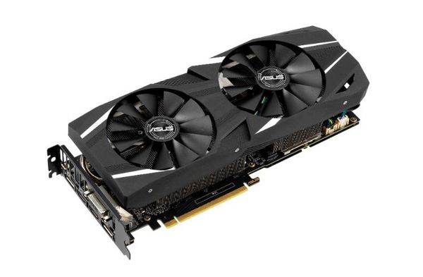 Asus GeForce RTX 2060 Dual OC 6 Gt -n&auml;yt&ouml;nohjain
