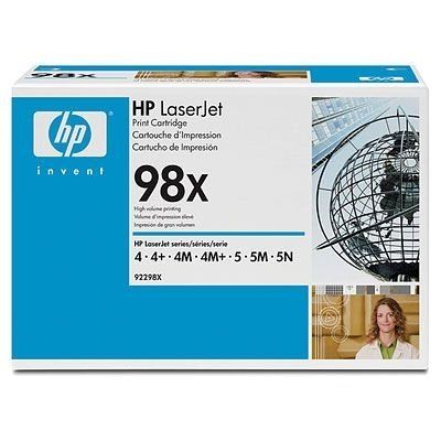 HP Toner Cartridge black for HP LaserJet 4/4M/Plus, 5/N/M (8.800 pages)