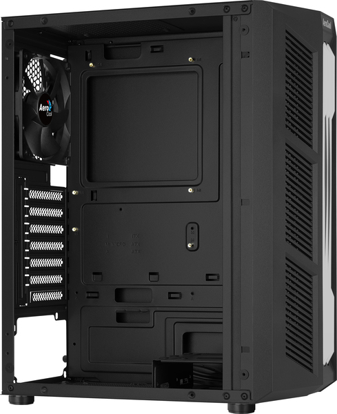Prime Midi Tower Black