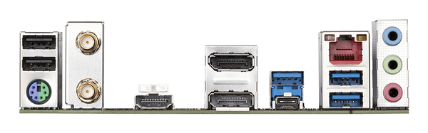 Gigabyte B760M DS3H AX DDR4 mATX-emolevy