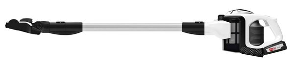Bosch Series 8 Unlimited BBS812AM - skaftdammsugare, white/black