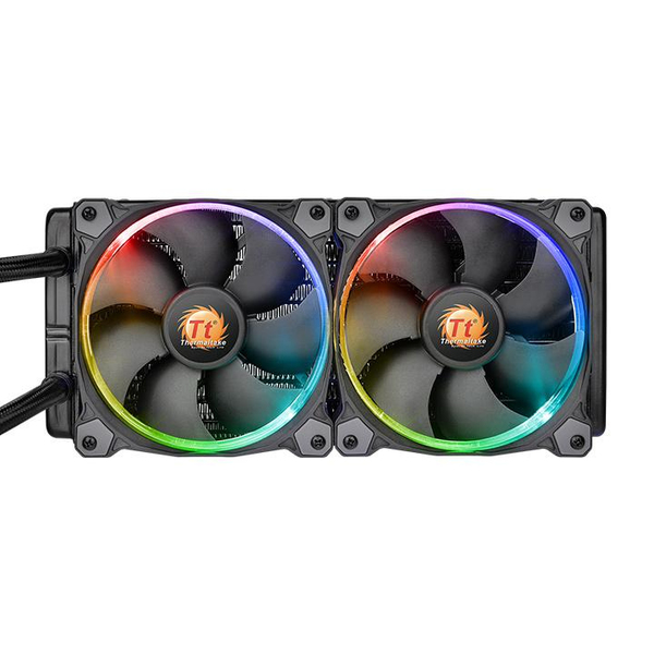 Thermaltake Water 3.0 Riing RGB 240 watercooling  2x 120mm fan