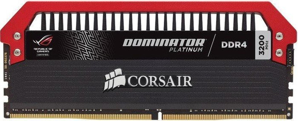 Corsair 32GB (4x8GB) Dominator Platinum, DDR4 3466Hz - Black